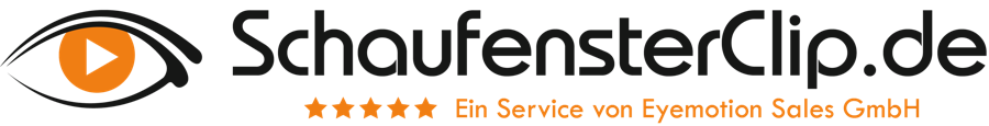 SchaufensterClip.de – Ein Service von Eyemotion Sales GmbH