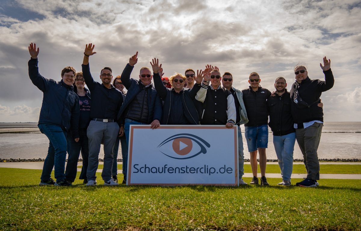 Das Team von SchaufensterClip / Eyemotion Sales GmbH